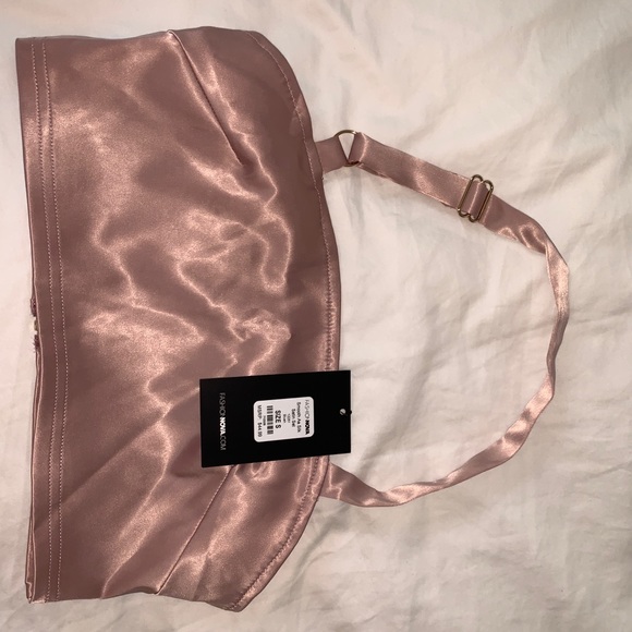 Smooth as Silk Satin Set - Blush from Fashion Nova - Picture 3 of 6